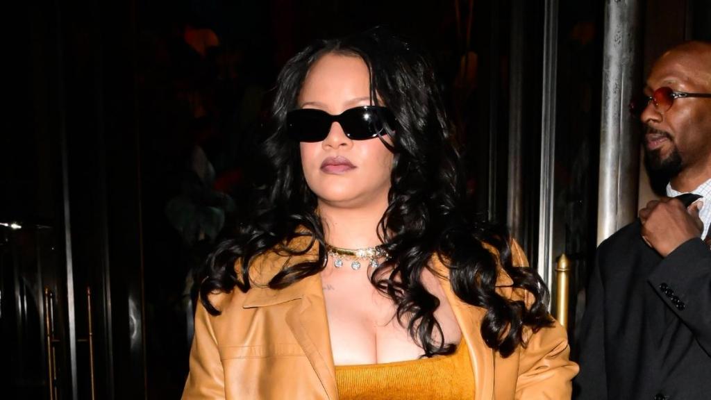 Rihanna's See-Through Lingerie Makes Her Sultry Poses Racier