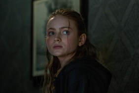 Sadie Sink's Braless Look Gets Even Bolder With a Wide-Open Jacket
