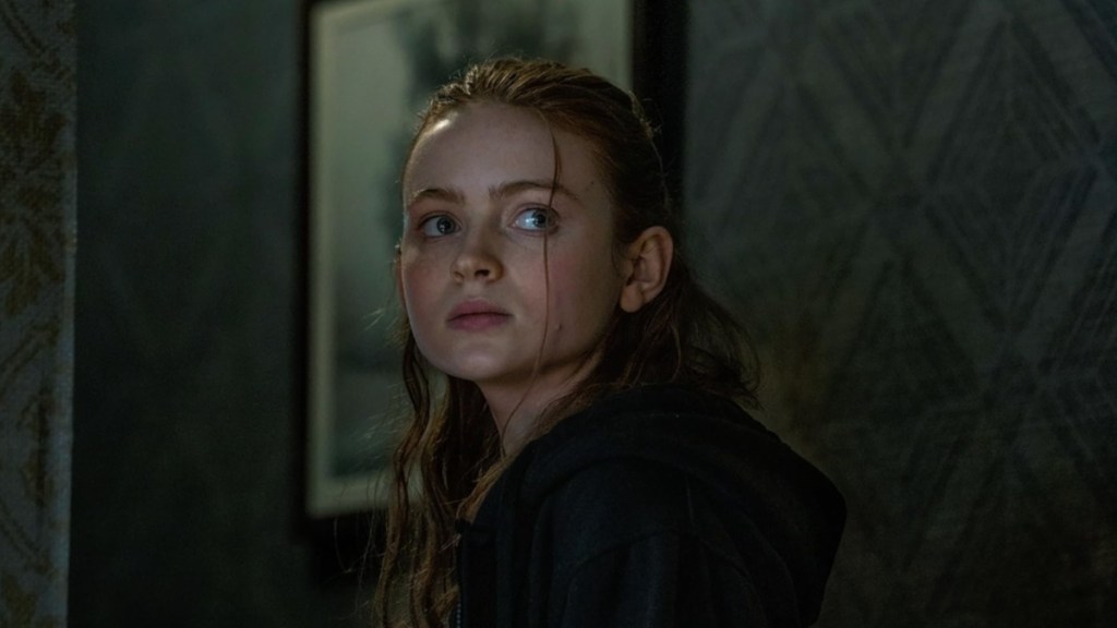 Sadie Sink's Braless Look Gets Even Bolder With a Wide-Open Jacket