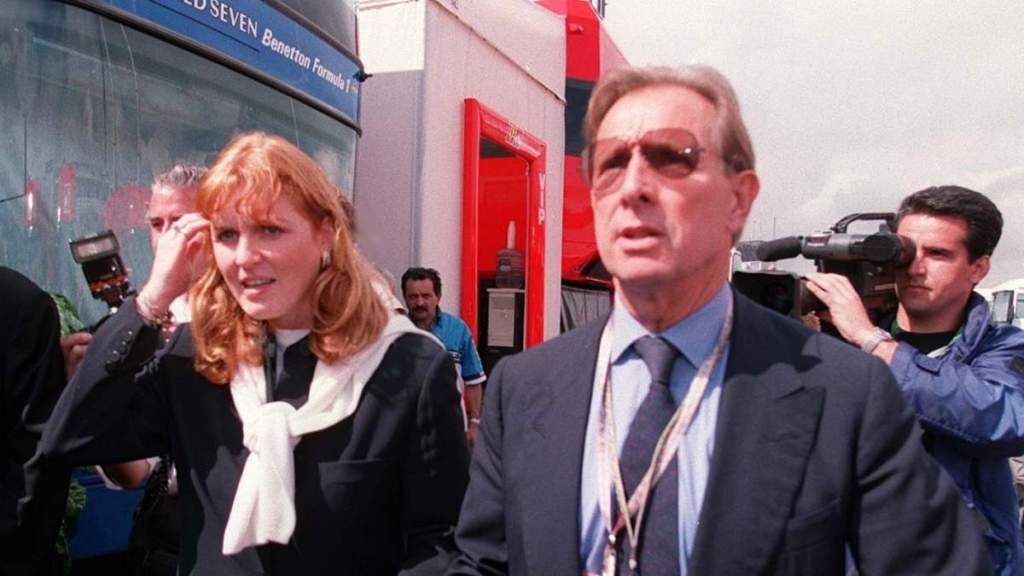 Sarah Ferguson's Longtime Friend and Former Boyfriend Paddy McNally Dies