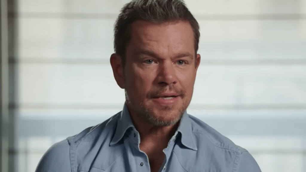 matt damon