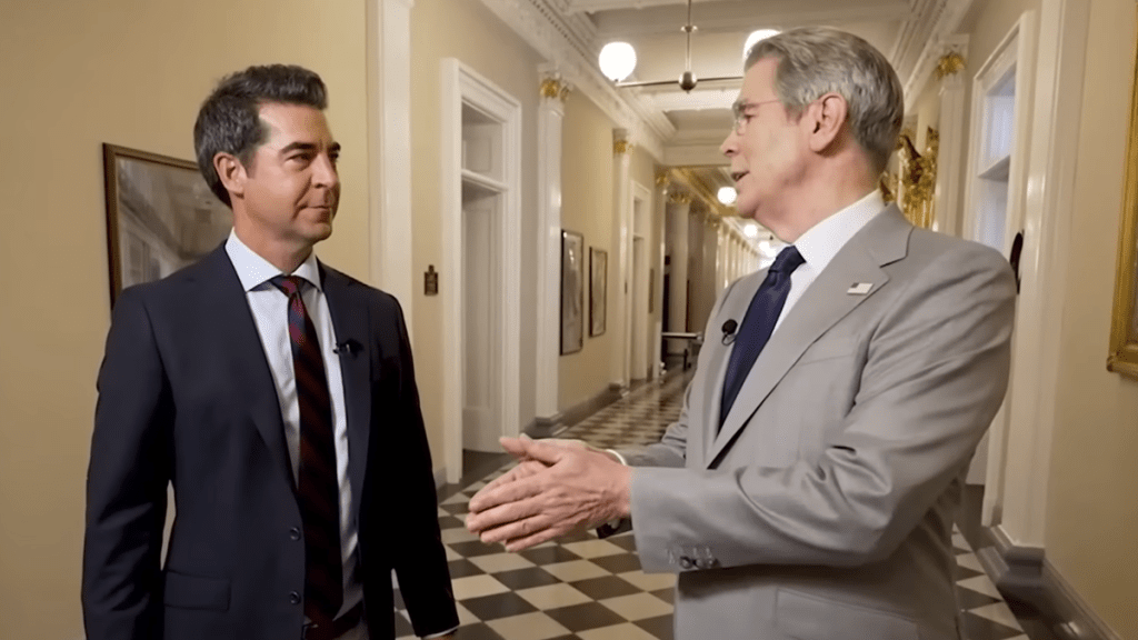 scott bessent jesse watters