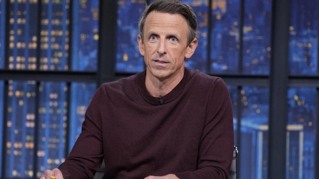 Seth Meyers Has a Brutal Take on Donald Trump's Latest Poll Numbers