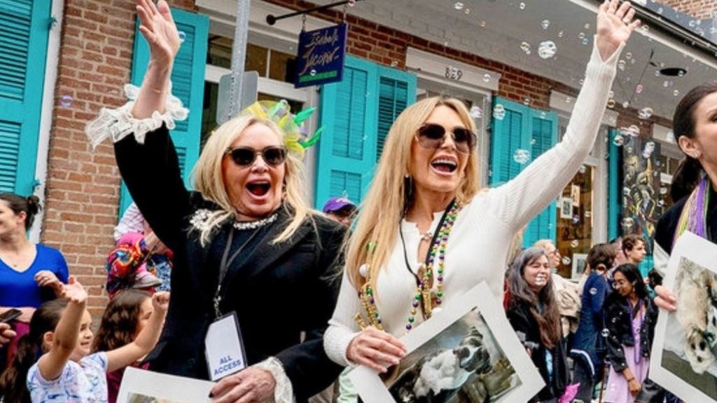 Shannon Beador and Tamra Judge