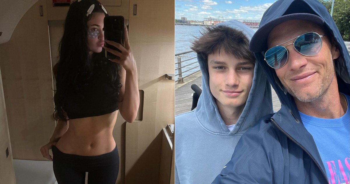 Kylie Jenner’s Daughter Adorably Photobombs Tom Brady &&hellip;