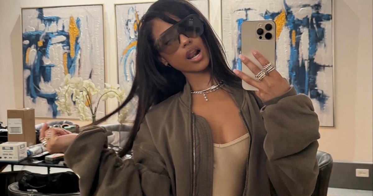 Tyla’s Tiny Fringe Bottoms Look More Like a Belt Than Shorts
