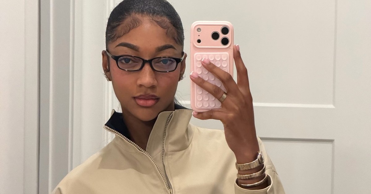 Angel Reese Flaunts Every Curve in a Skin-Baring Dress That Fits Like Second Skin