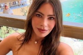 Sofia Vergara Gives a Cheeky Peek of Her Thong Paired With a Tight Tube Top