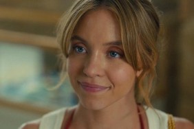 Sydney Sweeney's Deeply Plunging Lacy Sheer Bra Leaves Very Little Covered