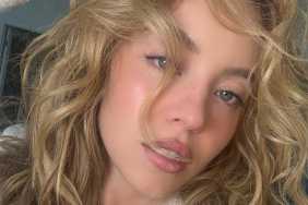 Sydney Sweeney's Plunging Bra Puts Her Curves Front & Center for Syrn