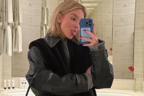 Sydney Sweeney Serves Face Card in Crop Top Barely Held by 2 Thin Straps