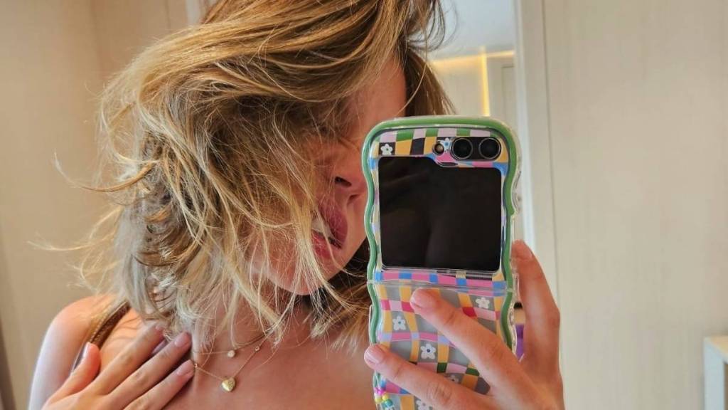 Sydney Sweeney Nearly Pops Out of Plunging Bra in Flirty New Look