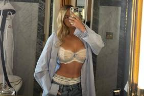 Sydney Sweeney's Bathroom Selfie Gets Wilder With Racy Lingerie