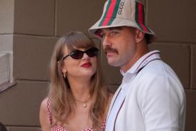 Taylor Swift's Walk Down the Aisle Left Travis Kelce Struggling to Keep It Together