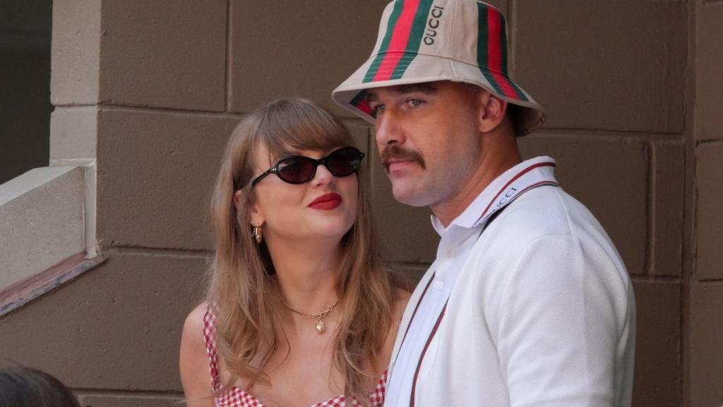 Taylor Swift's Walk Down the Aisle Left Travis Kelce Struggling to Keep It Together