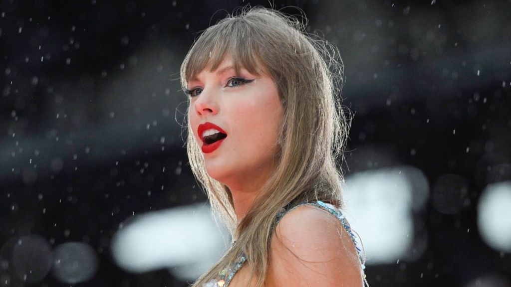 Taylor Swift aisle