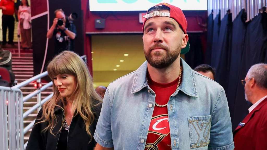Travis Kelce Is Being 'Treated Like Royalty' Because of Taylor Swift — Source