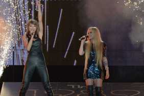 Avril Lavigne Left Taylor Swift's Wedding With a Luxury Handbag — Source