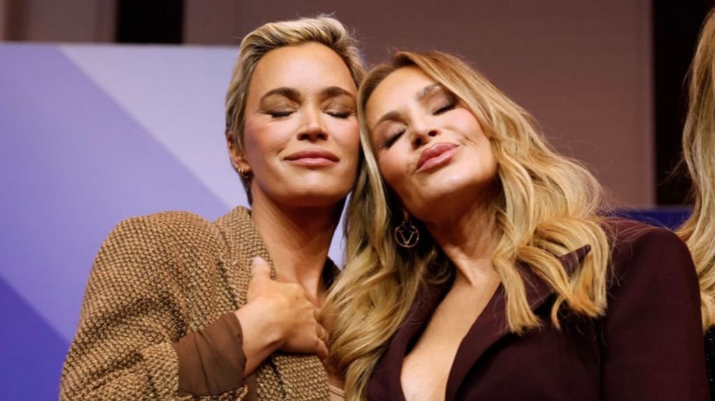 Teddi Mellencamp and Tamra Judge