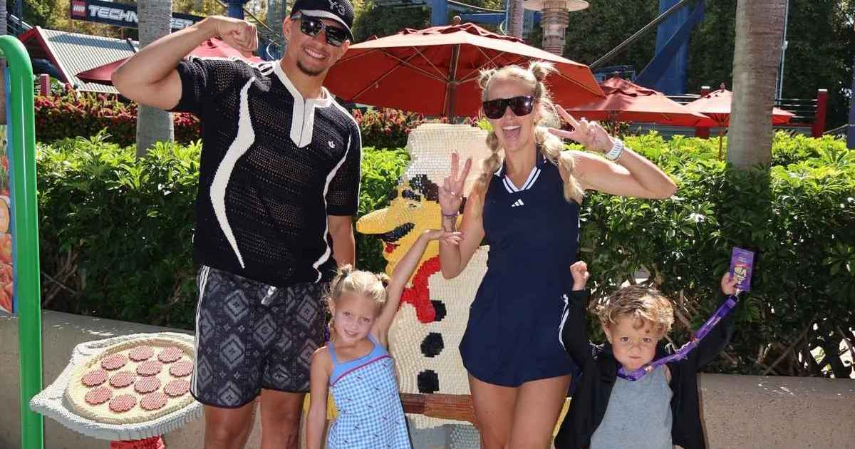 Brittany Mahomes Isn't Done Sharing Sweet Summer Moments With Patrick & Kids