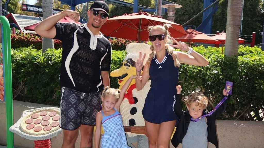 Brittany Mahomes Isn't Done Sharing Sweet Summer Moments With Patrick & Kids