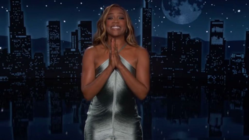 Tiffany Haddish Makes Donald Trump Mad ‘Just by Being a Successful Black Woman'
