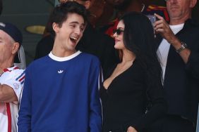 Kylie Jenner Flaunts Her Curves in Plunging Top at FIFA World Cup Final