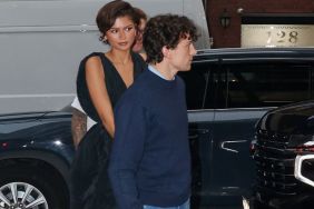Tom Holland Steps In as Zendaya's Dress Nearly Causes an Awkward Moment