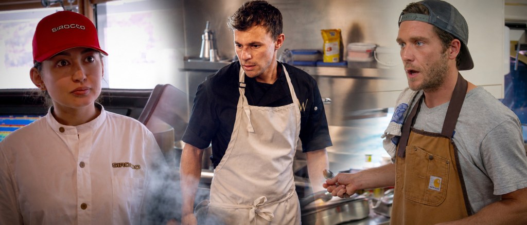 Below Deck Med chefs