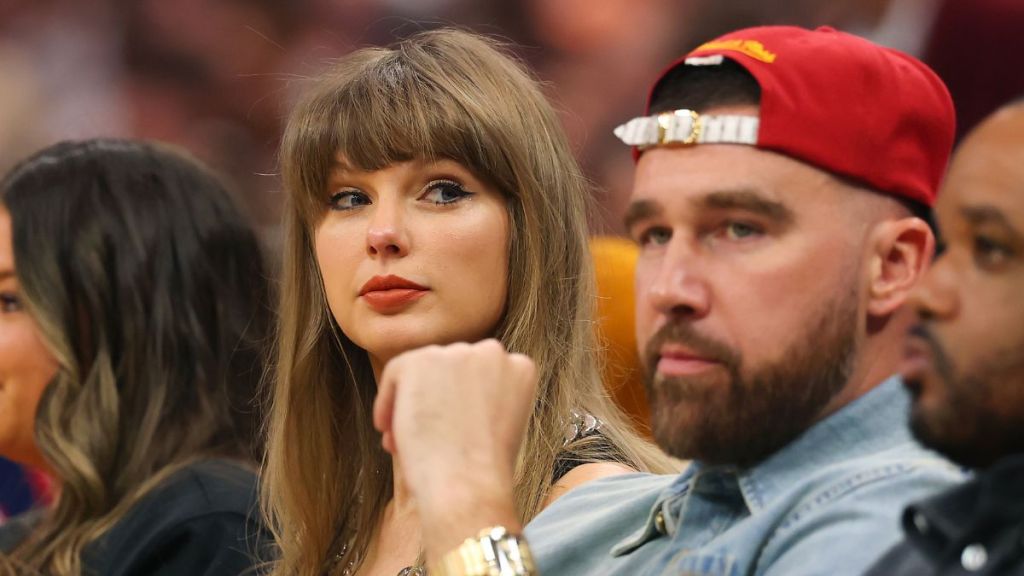 Travis Kelce Taylor Swift wedding Meghan Markle