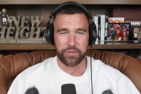 Travis Kelce Has Hilarious Reaction To AI Taylor Swift Wedding Photo