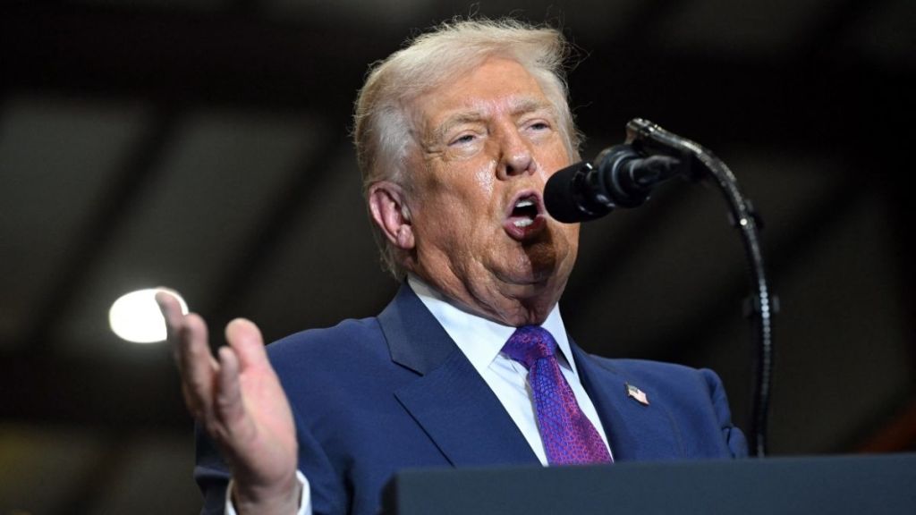Donald Trump Says He Would Cry If He Didn’t Get His Way