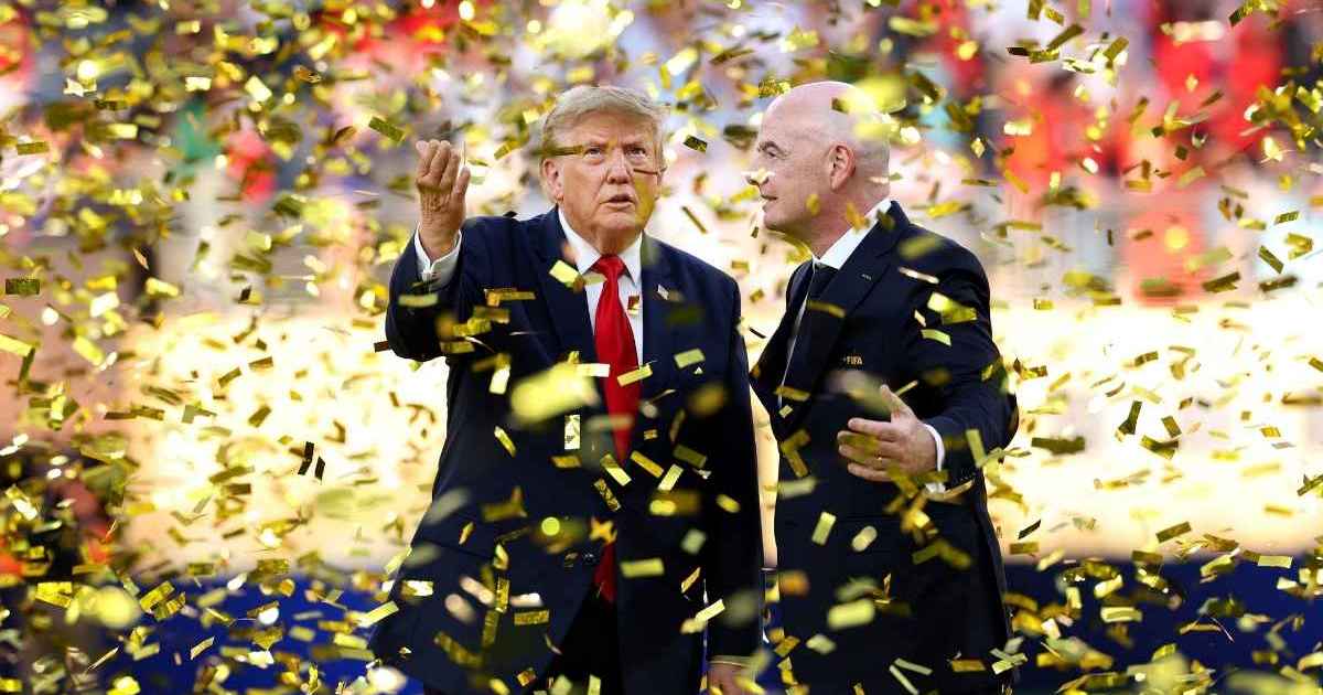 White House Posts Donald Trump-Centered Photos After FIFA…