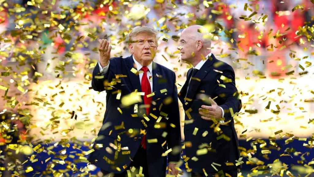 White House Posts Donald Trump-Centered Photos After FIFA World Cup Crop
