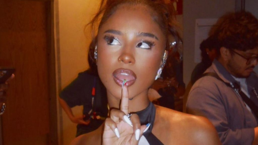 Tyla's Shorts Are So Tiny They Look Just Like Underwear in Bold New Photos