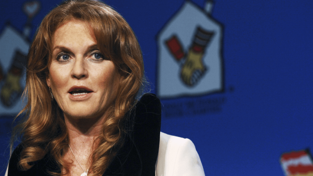 Sarah Ferguson Turns to Wealthy U.S. Friends for New Hideaway — Source