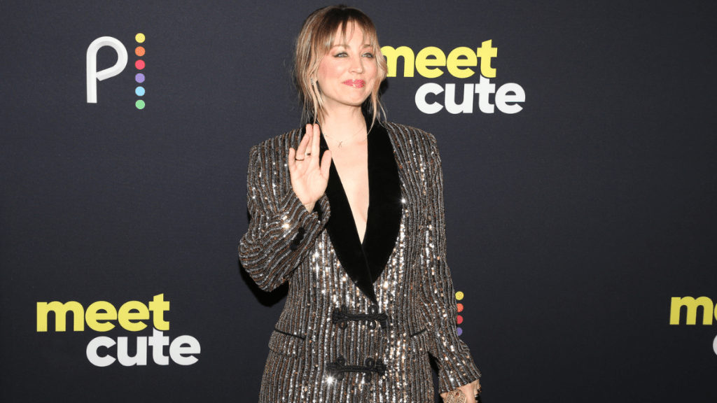 Kaley Cuoco Gives Fans a New Look at Her Growing Baby Bump