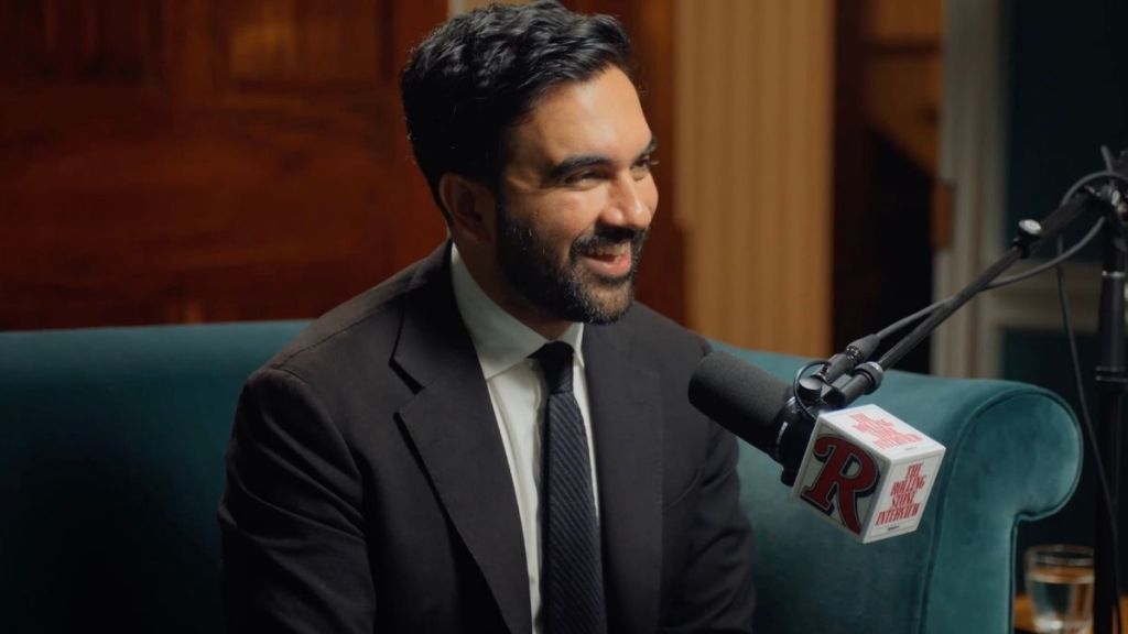 Donald Trump Receives 2-Word Response After Calling Zohran Mamdani 'Handsome'