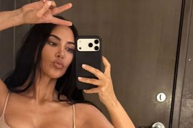 Kim Kardashian’s Plunging Ludovic de Saint Sernin Dress Is Fully Sheer