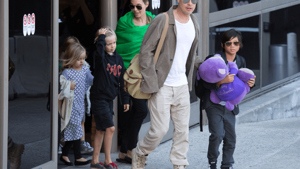 Angelina Jolie Has One Priority as More Kids Drop Brad Pitt's Last Name — Source