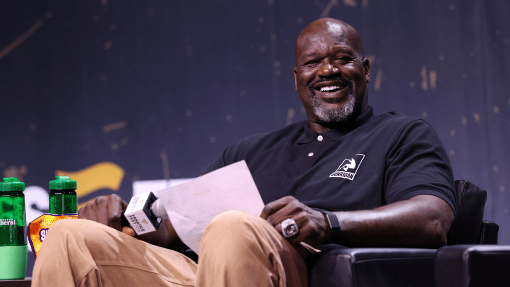 Shaquille O'Neal Has a Blunt Message for Dave Portnoy About Tom Brady