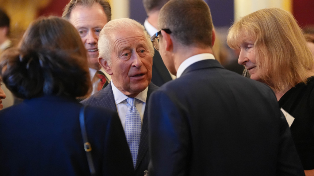 King Charles Left Frustrated by Unwelcome Guest at Royal Event