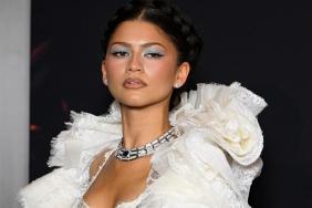 Zendaya's Body-Hugging Louis Vuitton Dress Puts Her Curves Front & Center