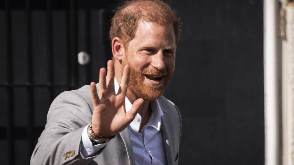 Prince Harry's UK Visit Leaves One Royal Off His Meeting List
