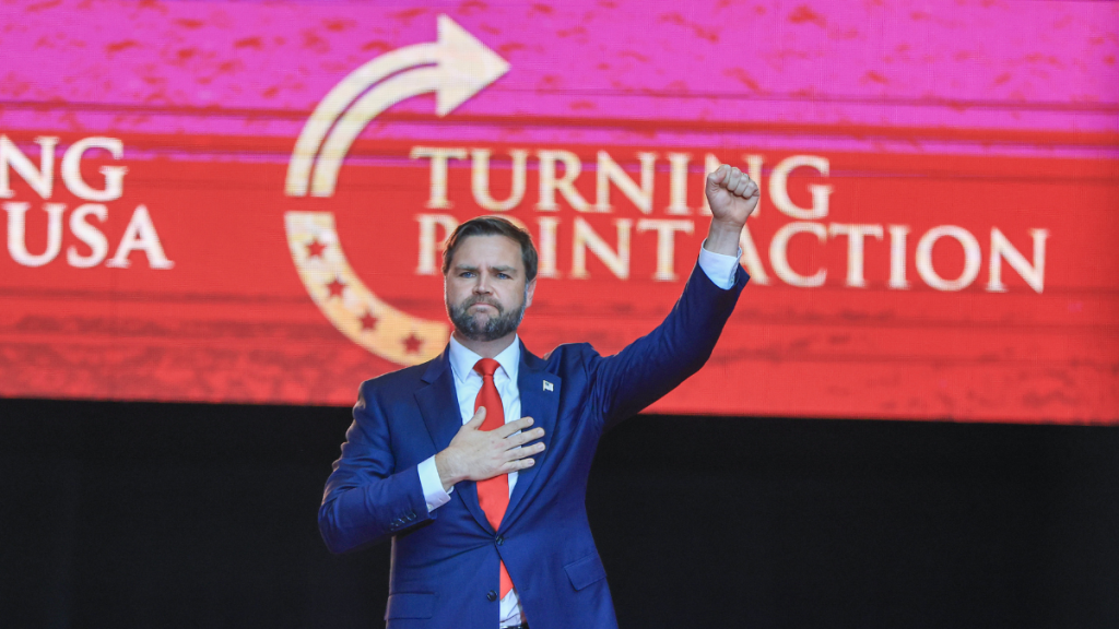 J.D. Vance and Joe Rogan Balk at Claim Jesus Chose Trump for Iran Strike