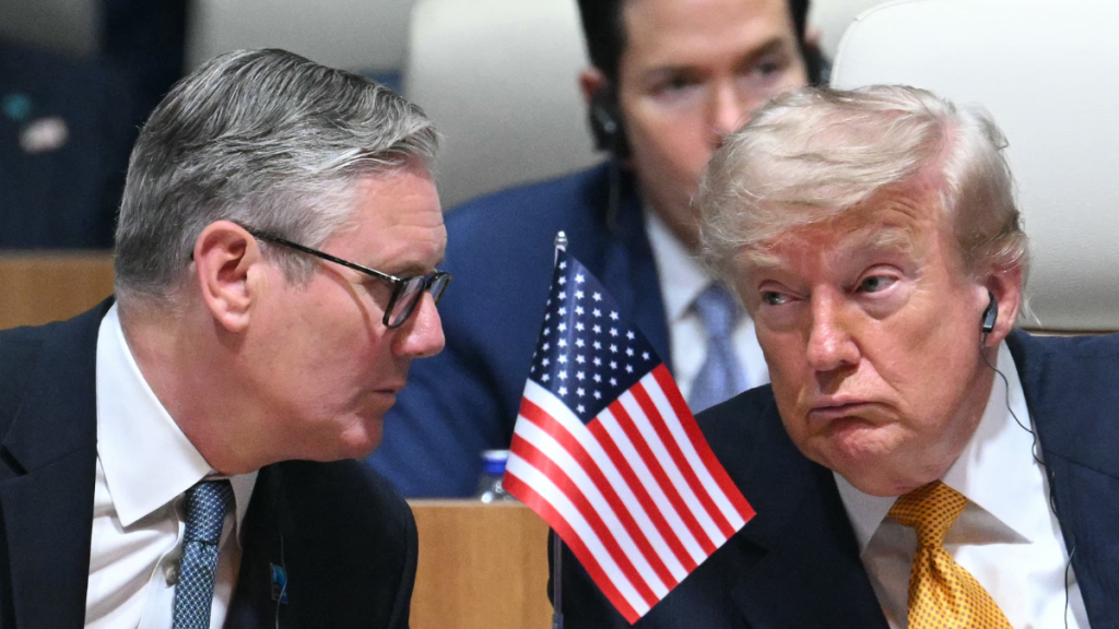 Donald Trump Uses First Call With Britain's New PM to Revive an Old Complaint