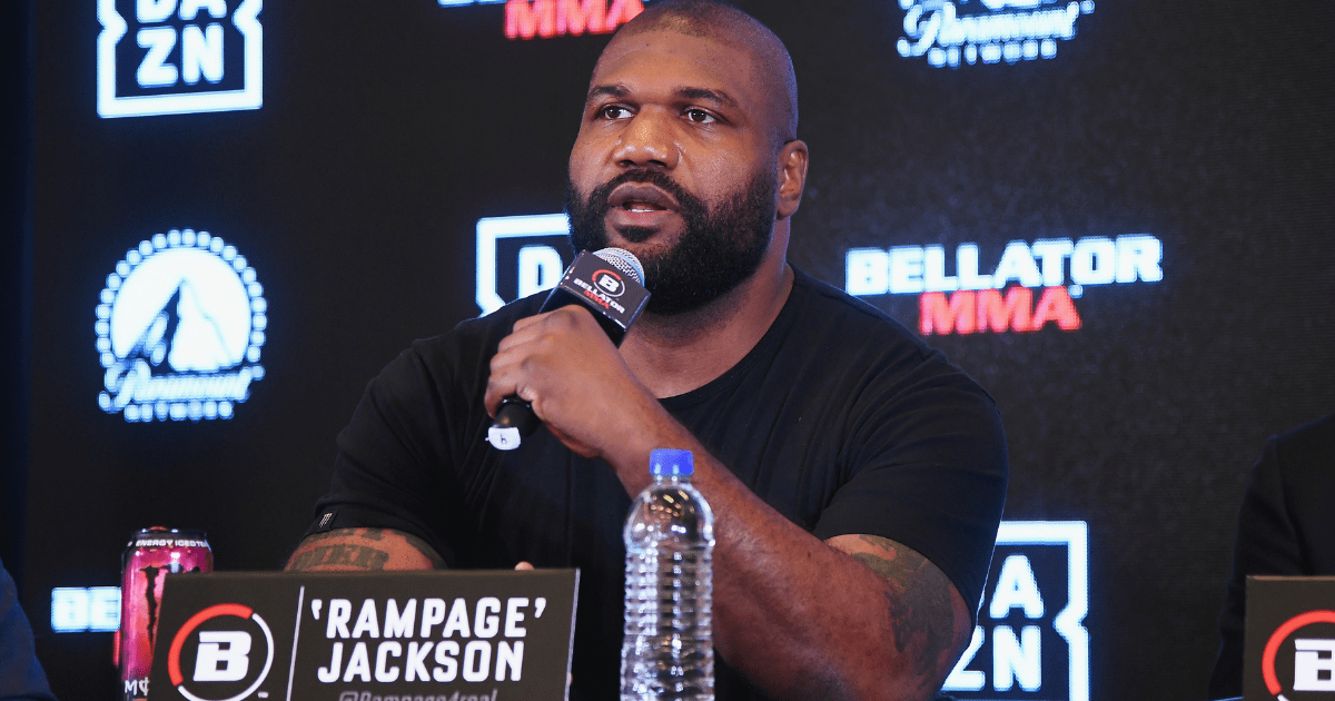 Rampage Jackson Punches Kick Streamer After Allegedly Being&hellip;