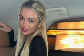 Livvy Dunne Leaves Kymi World Jacket Unzipped for Plunging Look
