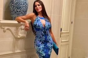 Sofia Vergara's Roberto Cavalli Dress Comes With a Plunging Keyhole Cutout