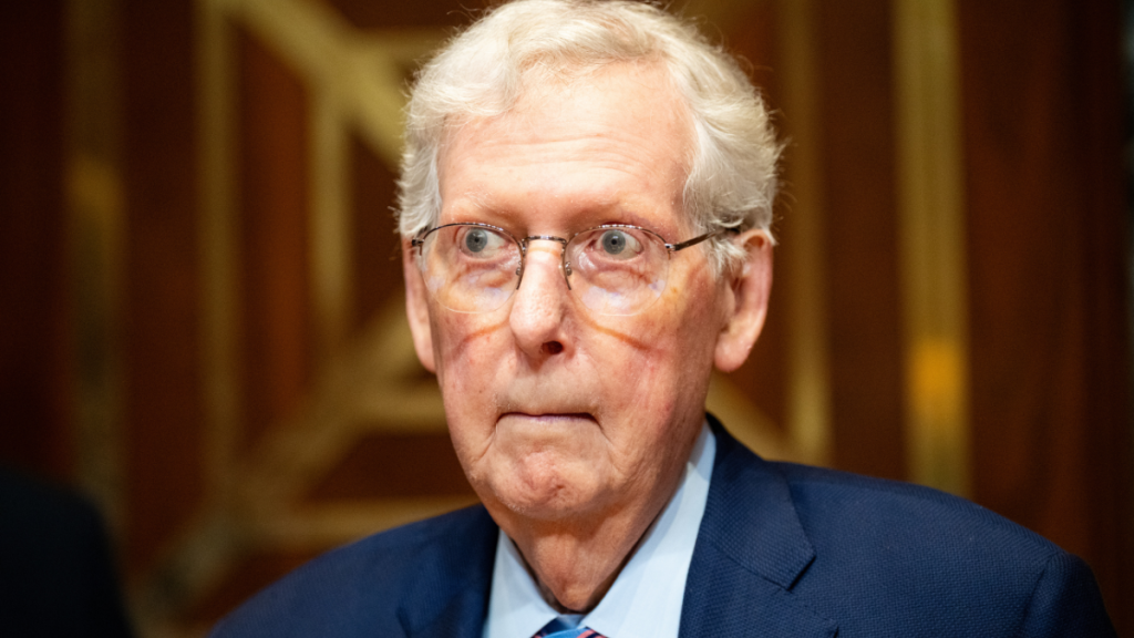 New Mitch McConnell Photo Shows Senator Allegedly Recovering in Rehab